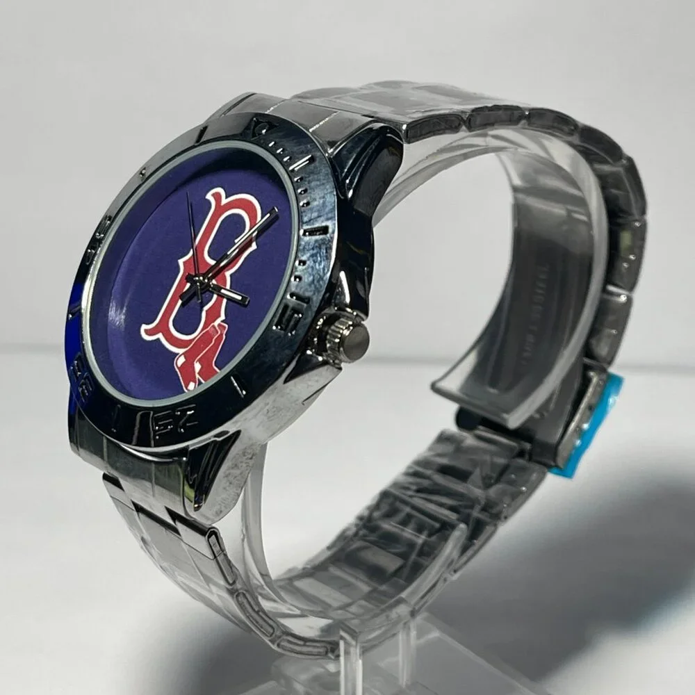Boston Red Sox MLB Stainless-steel Men's Watch !!NEW!!